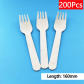 200pcs Forks(16cm)
