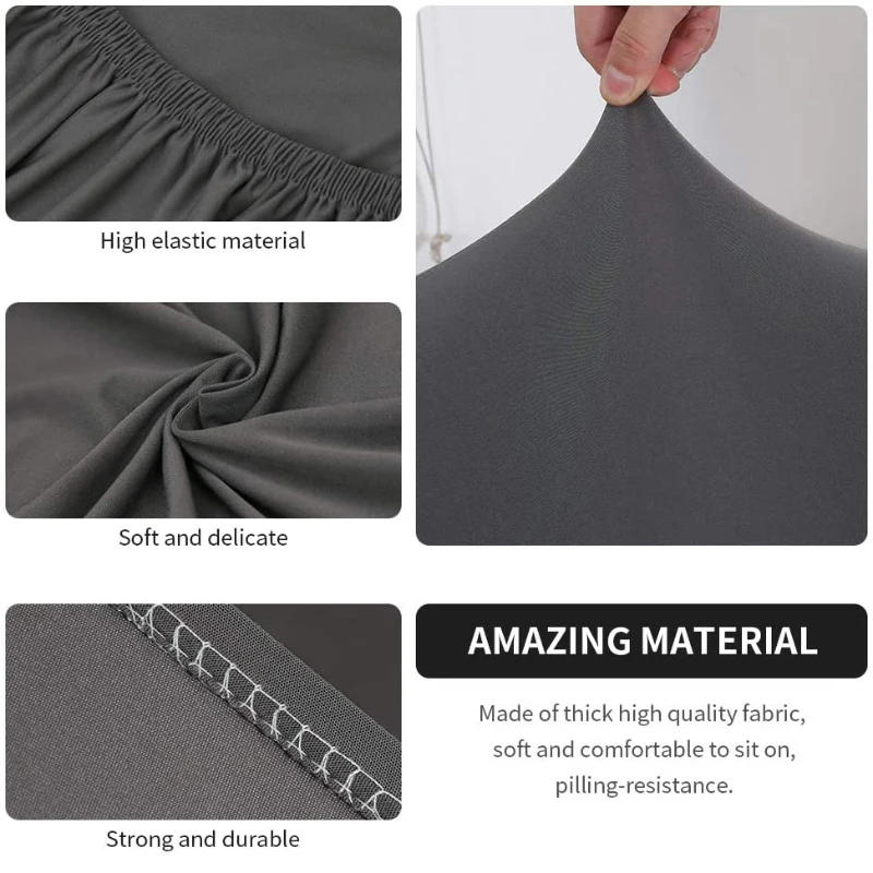 Description Picture 4 of itemStretch Club Chair Slipcover Spandex Barrel Chair Covers Printed Tub Living Room Armchair Covers Furniture Protector Sofa Cover