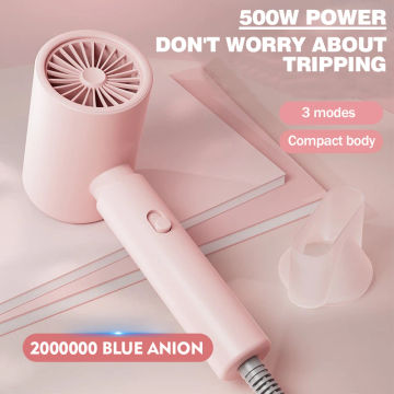 Hair Dryer with Diffuser Blow Dryer Comb Brush 1800W Ionic Hair Dryers with DiffuserConstant Temperature Hair Care