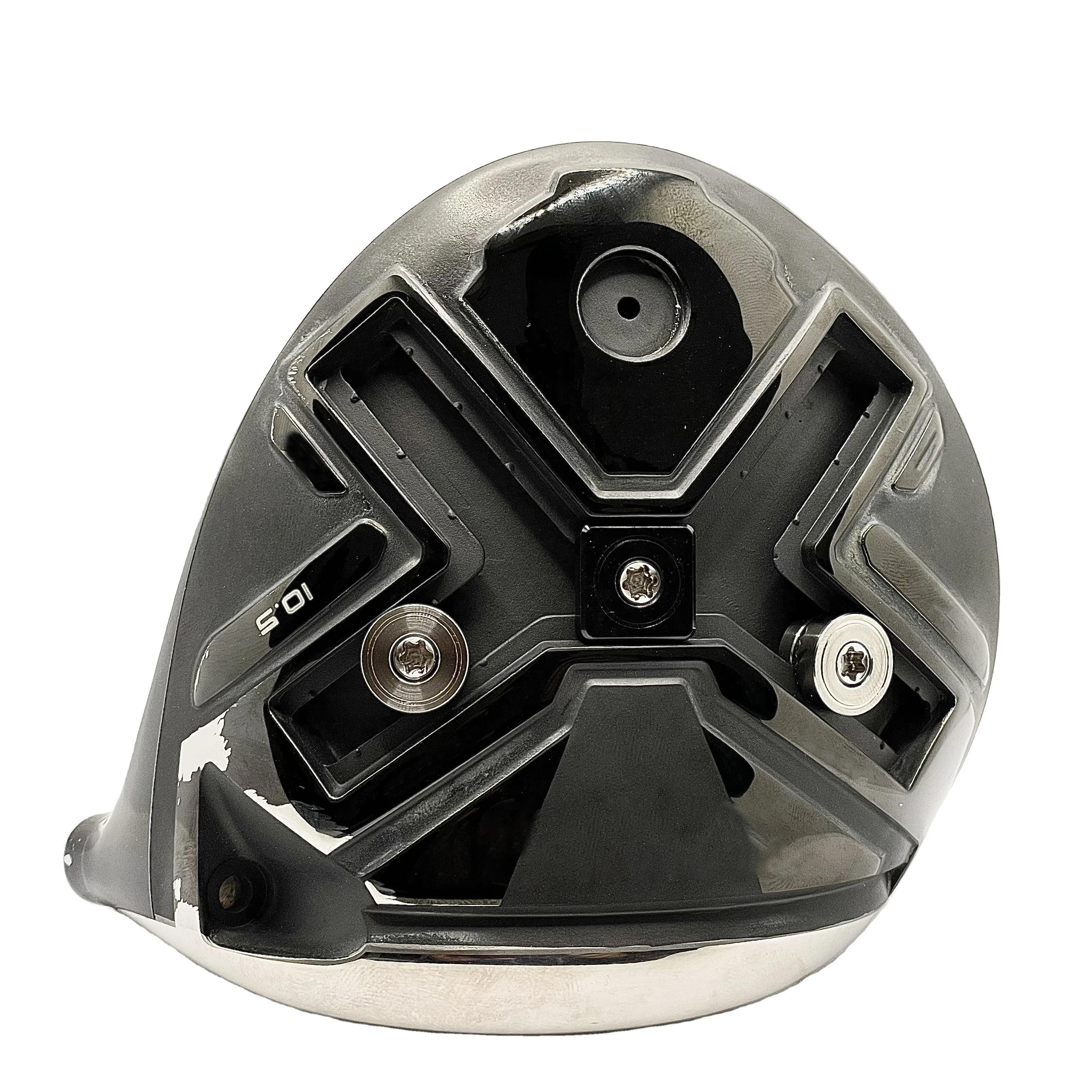 Description Picture 3 of item2023 OEM Adjustable slide rail counterweight Factory Casting 2ps Titanium Golf Driver Head for men