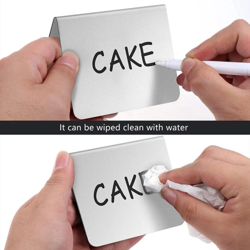 Description Picture 3 of itemMini Chalk Board Small Chalkboard with Frames Signs School Supplies for Classroom Party Home Office Wedding Birthday Decoration