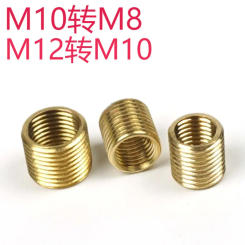 Lamps Lighting Accessories M10 to M8 Internal and External Dental Tube Pure Copper Dental Tube Adapter Hollow Tube Hardware