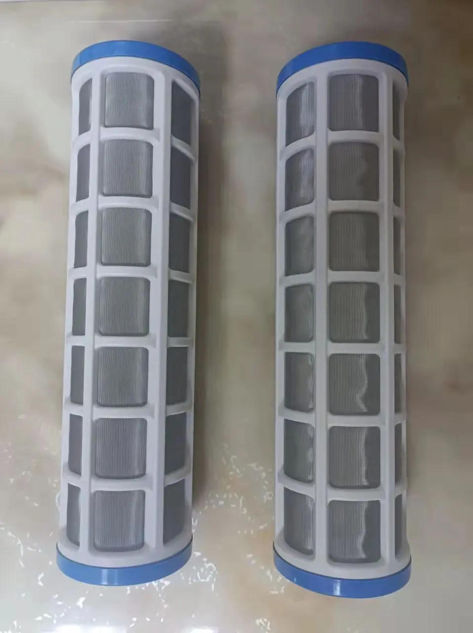 Description Picture 2 of item10 inch Stainless Steel Wire Mesh Filter Cartridge Pre-Filter for Scale Prevention for Water Purifier