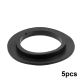 Convex gasket