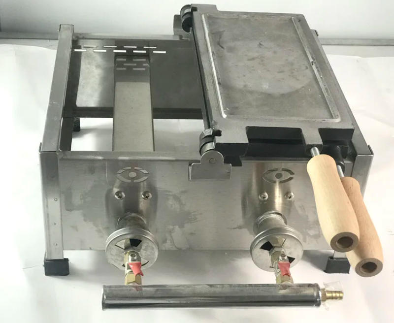 Description Picture 6 of itemRegular -Gas type Taiyaki waffle maker machine Fren 128*78 MM fish size Crispy Shells, Creamy Centers—A Sweet Symphony!