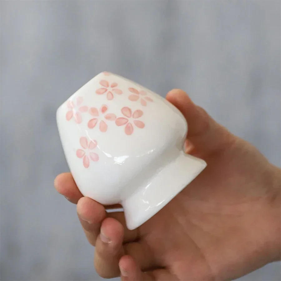 Description Picture 6 of item3pcs/set Tea Brush Matcha Stirring Brush  Stand Japanese Ordering Tools 3pcs Tea Spoon Tea Brush Holder