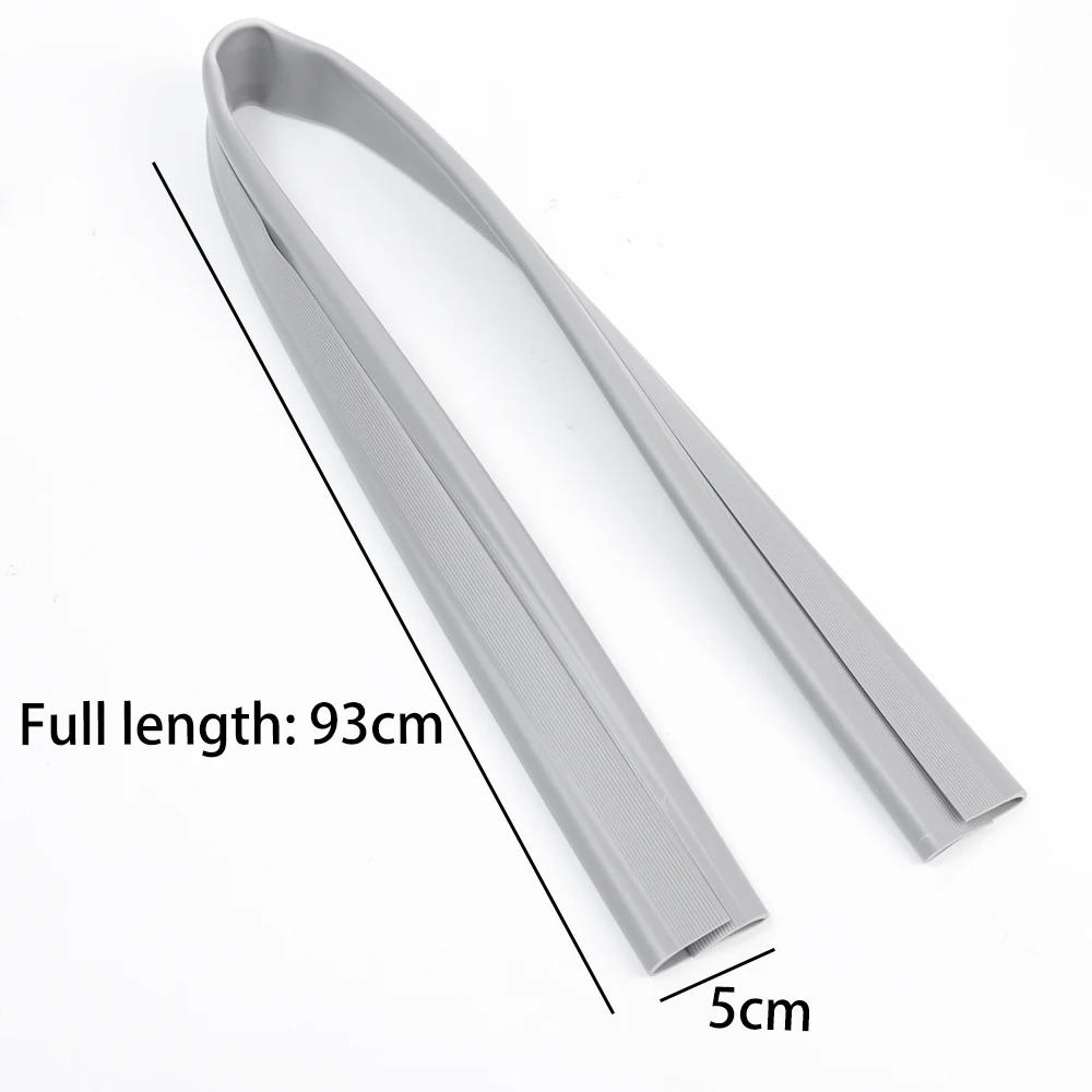 Description Picture 5 of itemAdjustable Door Bottom Seal Strip Weather Strip Under Door Draft Stopper Thicker Anti-Cold Gap Blocker Sealing Weather Strip