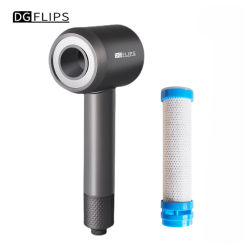 High Pressurized Filter Shower Head Brush Rain Faucet Shower Set Bathroom Accessory Beauty Filtration Purification Filtered