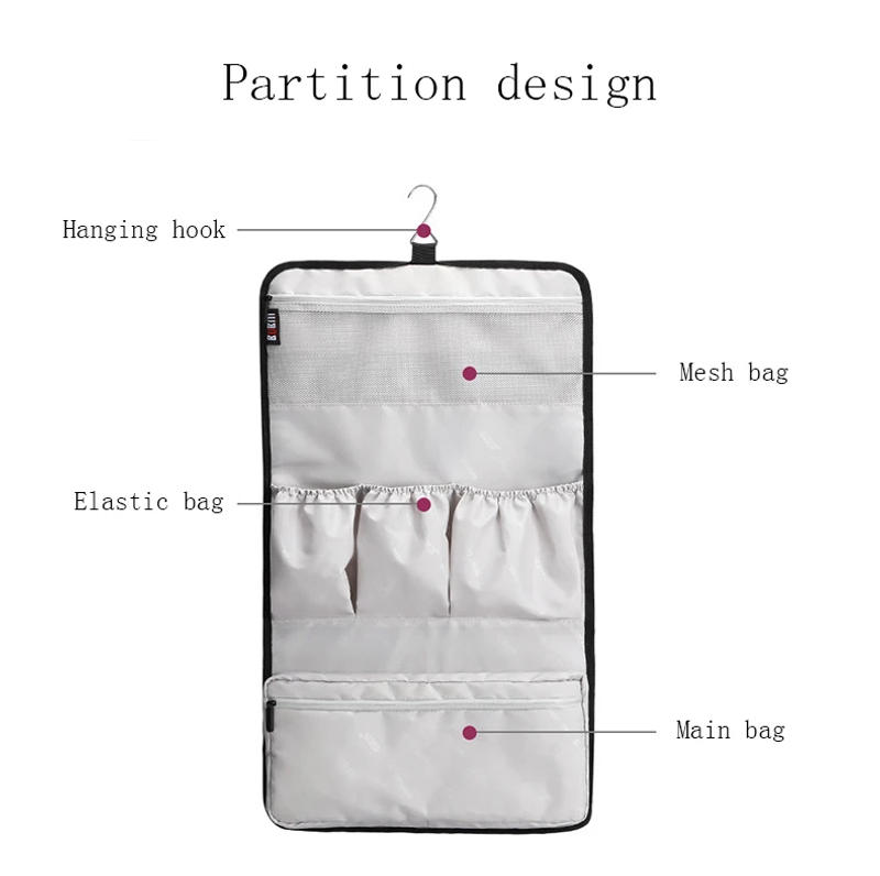 Description Picture 3 of itemLarge Capacity Hair Dryer Case Dustproof Travel Storage Bag Organizer Curling Barrels Pouch For Dyson Pre-Styling Dryer Bag