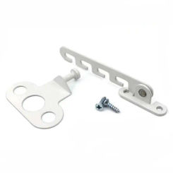 Window Support Adjustable Casement Plastic Steel Inner Opening Stay Position Stopper Child Proof Door Rock Limiter Latch
