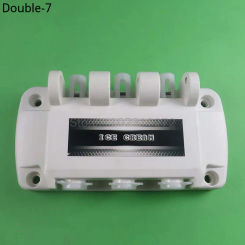 Full Set New Front Panel Block Head Spare Parts Of YKF Soft Serve Machines Vevor Ice Cream Machine Accessories With Valve Rods