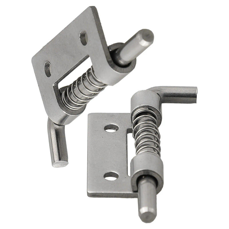 Description Picture 6 of itemFurniture Latches Latch Pin Silver Spring Loaded Latch Pin 304 Stainless Steel Cabinets Door Cabinet Hinges Bedroom