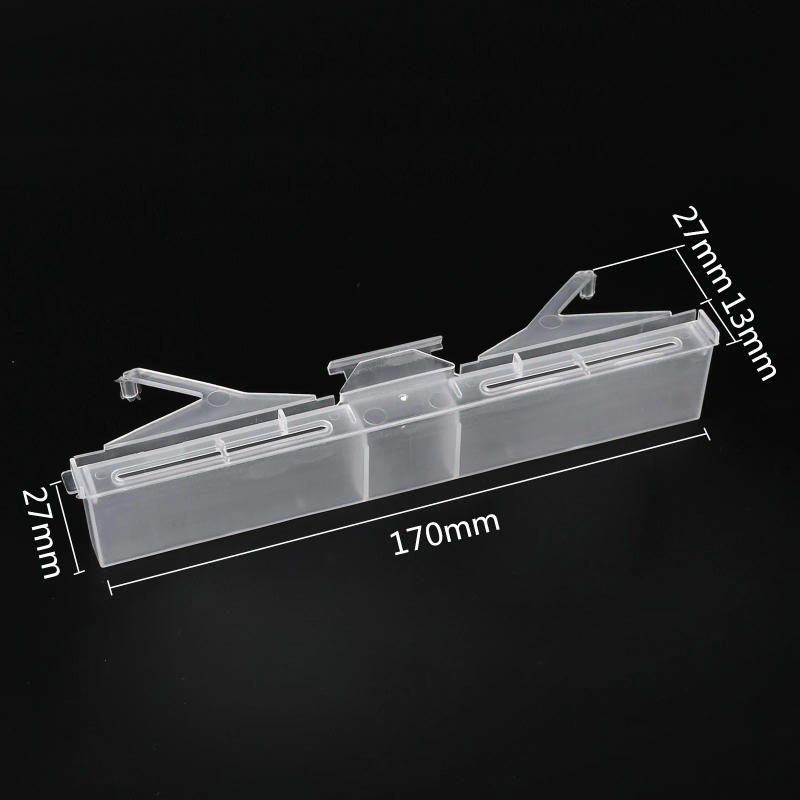 Description Picture 3 of item5/20Pcs Hive Beetle Trap Clear Plastic Reusable Beetle Trap Bee Health Suitable For Hive Frame Capture Beetle Beekeeper Supplies