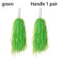 Handle green