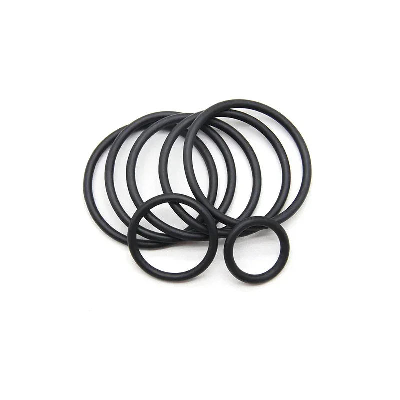 Description Picture 6 of item10/50Pcs Black NBR O Ring CS 2mm OD 5~150mm  Rubber Gasket Sealing Washer for Car Air Condition Faucet Pressure Plumbing Repair