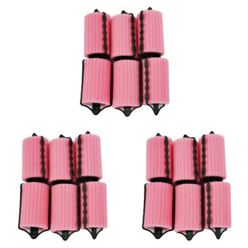 18 PCS Magic Hair Care Roller Style Sponge Curlers For Girl Ladies