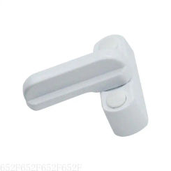 652F Industrial Grade Lock Reliable Lock set Secure T Shaped Lock Strong Lock Simple Installation for Plastic Doors