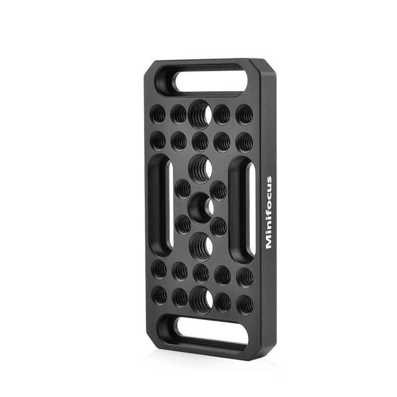 Description Picture 4 of itemVideo Switching Cheese Plate Camera Easy Plate for Railblocks, Dovetails Short Rods For DSLR Camera Cage Rig Expansion Mounting