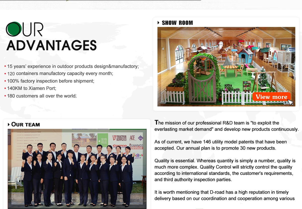 Description Picture 2 of itemWood Planter Box Elevated Natural Wood Raised Vegetable Garden Bed