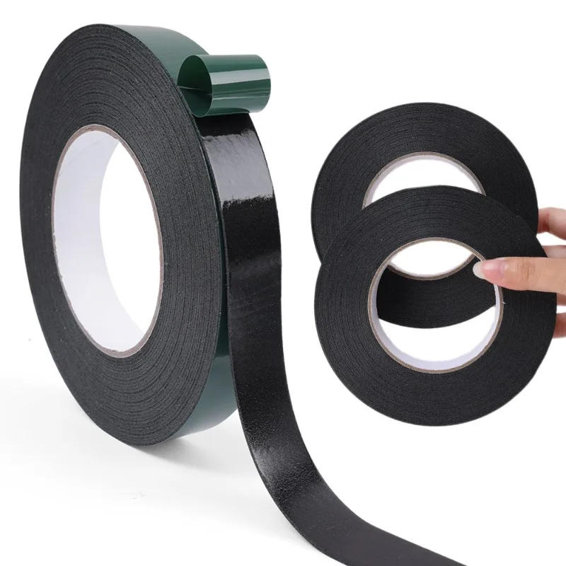 Description Picture 4 of item10M Double Sided Tape Strong Adhesive Foam Sponge Tape Black Sealer for Cell Phone Repair Waterproof Window Door Strip Tapes