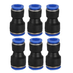 New 100PC Lot PG4-6Mm 6-8Mm 6-10Mm Air Pneumatic Fitting One Touch Into Straight Fittings Plastic Quick Connectors