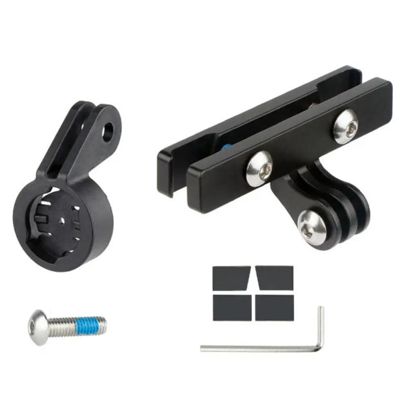 Description Picture 4 of itemBicycle Seat Post Rear Light Bracket Bike Seat Rail Mount Bracket Saddle For Magicshine RN120 LEDMagene L508 Lamp Stand