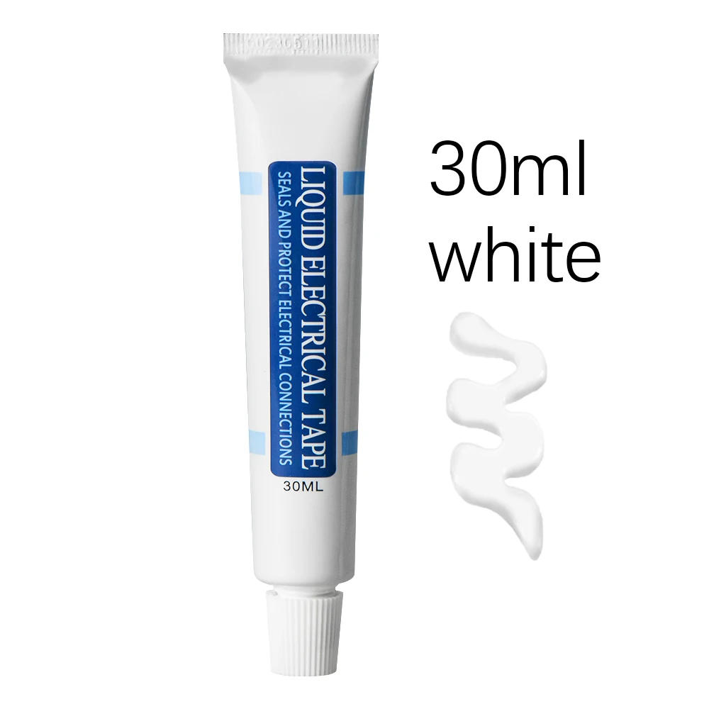 Description Picture 5 of itemInsulation Glue Liquid Insulating Tape RepairGlue ElectricalWire Cable Coat Fix Line Glue Waterproof Seal High Temperature Paste
