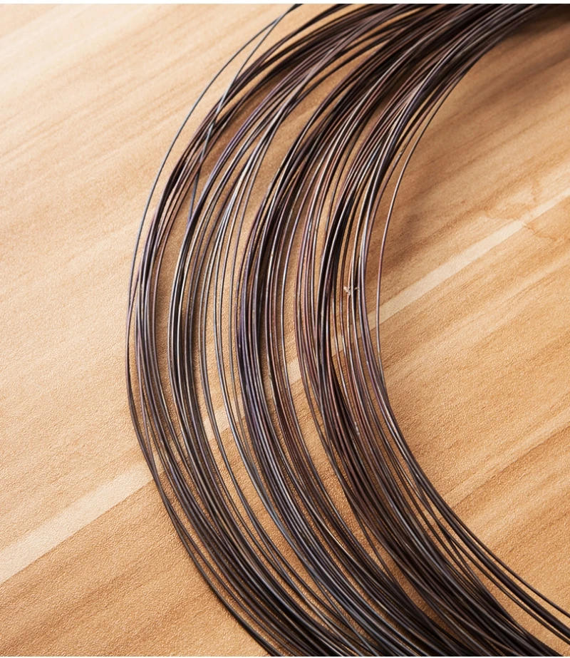 Description Picture 5 of item1/2/3mm Tungsten Wire Hanging Fired Ceramic High-temperature Resistant Tungsten Wire Kiln Fired Ceramic Jewelry Tool Materials