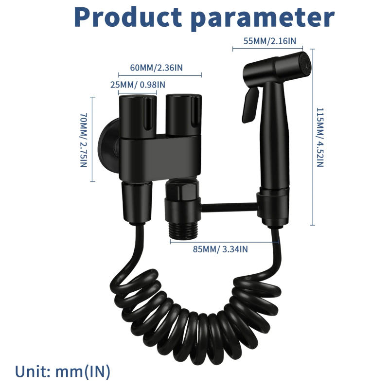 Description Picture 3 of itemHandheld Toilet Bidet Water Sprayer for High Pressure with Hose for Feminine Baby Wash Self-Cleaning Hygiene Accessories