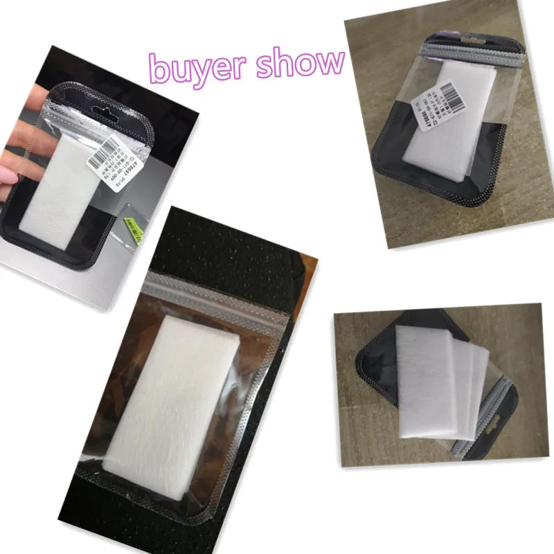 Description Picture 2 of item10/20pcs Fiberglass For Nail Extension Non-woven Silks Nail Form Wrap Building UV Gel Acrylic Tips DIY Manicure Set Accessories