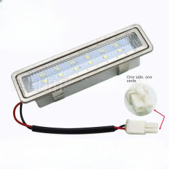 Universal Hood Lighting Accessories Oil Suction LED Light Bulb Downlight Spotlight DC12V Lighting 1 Square 1 Round