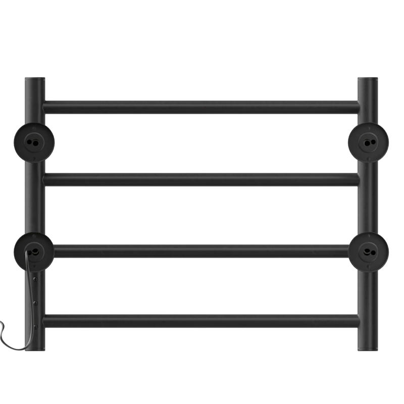 Description Picture 5 of itemHeated Towel Rack, 4-Bar Electric Towel Warmer Rack For Bathroom, Metal Wall Mounted Towel Warmer With Built-in Timer
