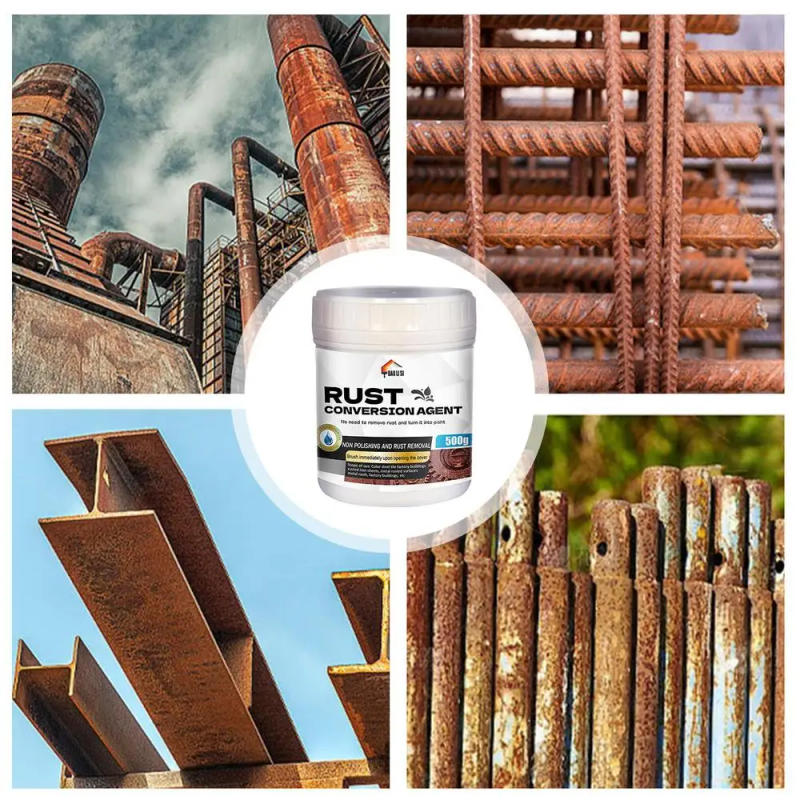 Description Picture 3 of itemRust Converting Agent Special Metal Paint Renovation Highly Effective Professional Rust converting Dissolver No Need To polish