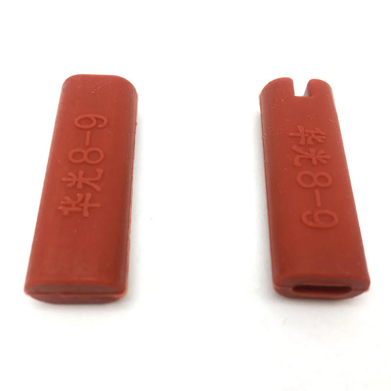 Description Picture 5 of item1 Pair Cable Accessories Rubber End Seal Cap Terminals Connector For Self regulating Heating Cable and Wires
