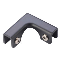 L-type T-cross Angle Corner Code Glass Clip Aluminum Alloy Corner Guard Fixing Clip Reinforcement Corner Buckle Hardware