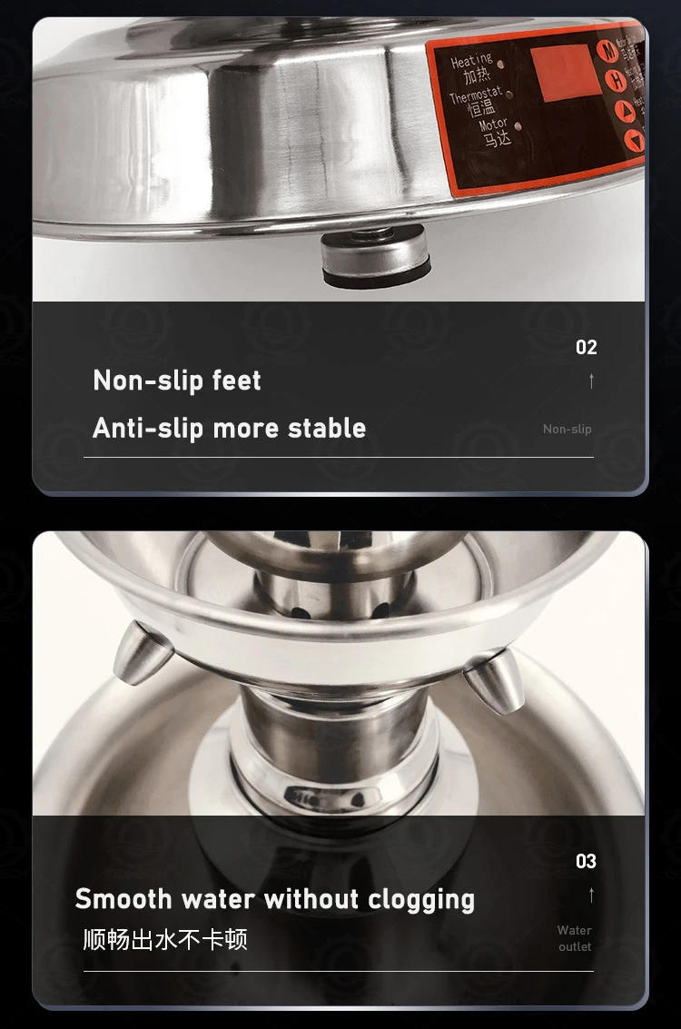 Description Picture 6 of itemDe Professional Service Kitchen Home Use Fountain Wine Display Fountain Machine