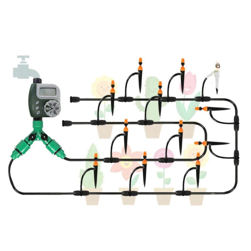 Description Picture 6 of itemMini Automatic Electronic Garden Watering Timer with Controlled Irrigation System for Garden - Auto Plant Irrigator Timer Contro