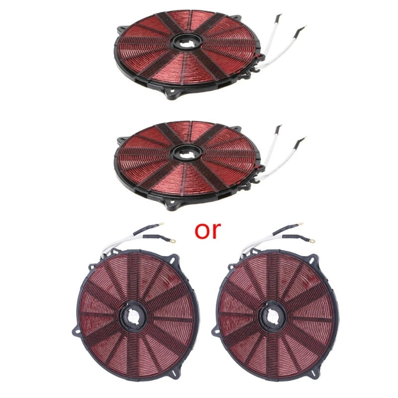 Description Picture 6 of item2000W 220V Portable Hob Hot Plate Induction Cooker Coil for Cooking Easy to Clean Metal Universal Heating Panel Coil