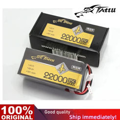 TATTU HV Lipo Battery 22000mAh 6S 22.8V 25C 501.6Wh For Agricultural drone