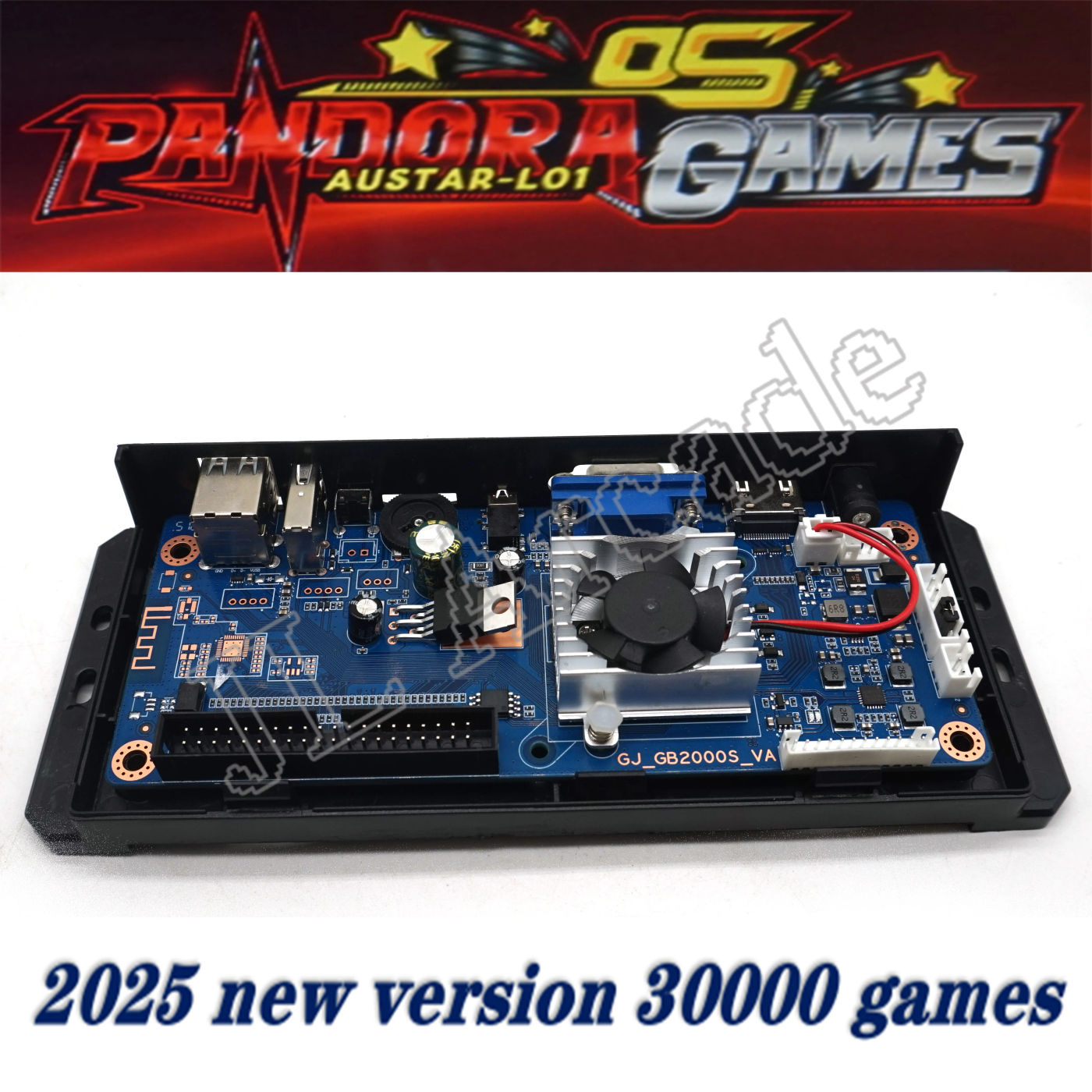 Description Picture 6 of itemNEW  MAX Game Arcade 30000 Games Pandora OS box 3D Retro Arcade Game react quickly save game