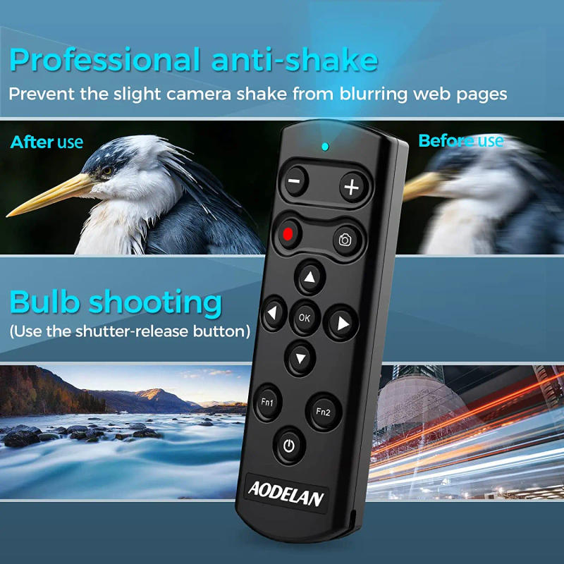 Description Picture 3 of itemAODELAN ML-L7B Wireless Shutter Release Remote for Nikon Zfc, Z30, Z50, Z5, Z6II, Z7II, P1000, P950, B600; Replace Nikon ML-L7