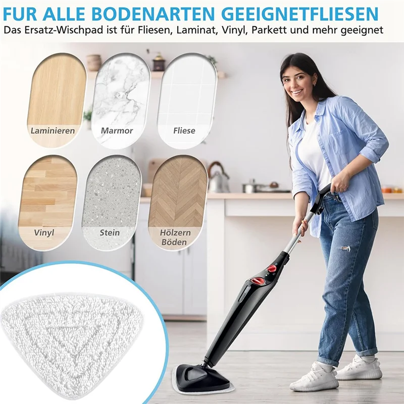 Description Picture 6 of itemB59B-Vacuum Cleaner Rag Vacuum Replacement Parts For Vileda Floor Cleaner Replacement Parts