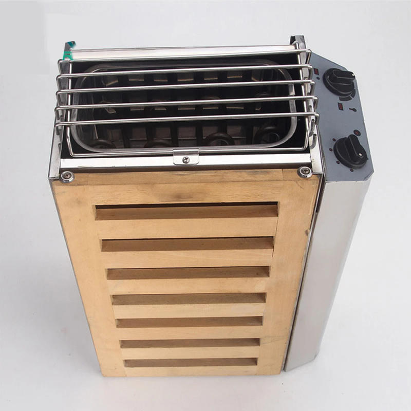 Description Picture 5 of itemStainless Steel Sauna Heater Stove 3KW/3.6KW 220V JM Furnace Internal Control Furnace For Home Room Sauna Heater Shower Spa
