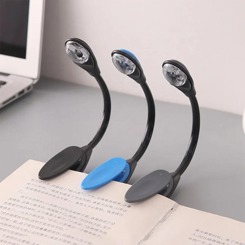 Description Picture 3 of itemLED Book Clip Light Portable Night Light Clamp for Dorm Bedroom Flexible Desk Clip Lamp Mini LED Reading Lamp Outdoor Desk Lamp