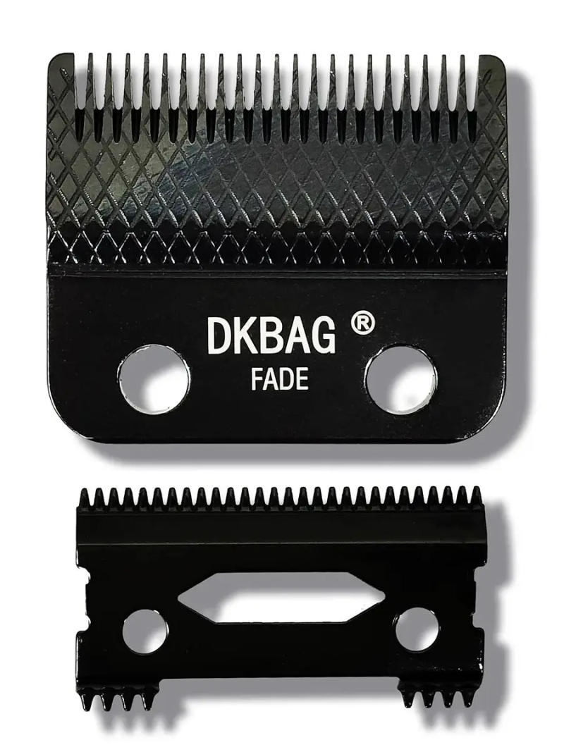 Description Picture 2 of itemDKBAG Original Blade Hair ClipperM5 M5F FADE Blade,M6 Push White Carved Trimming Adjustable 0 Cutter Head Thin Cutter Head