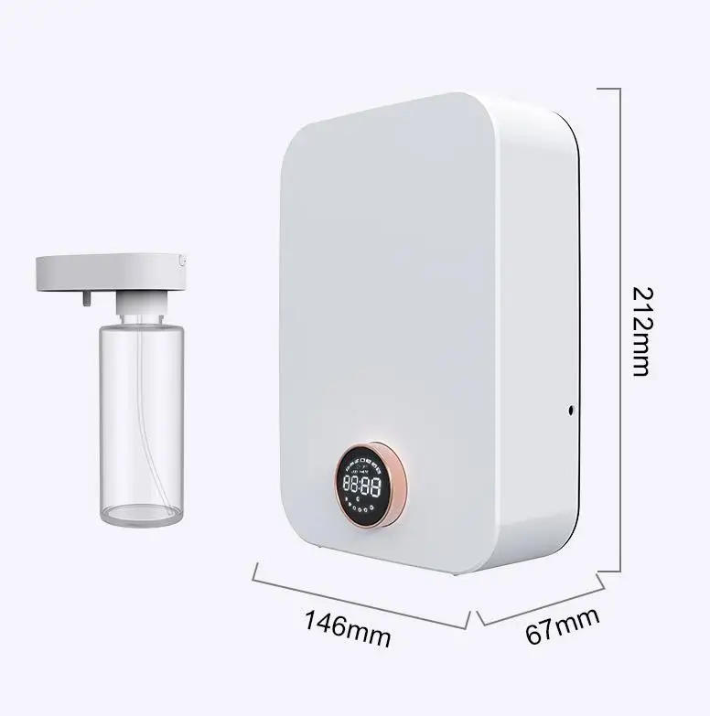 Description Picture 4 of itemElectric Sprayer Essential Oil Diffuser Fragrance Air Freshener Scent Machine 150ML Smart Control Aroma Diffuser Home Appliance