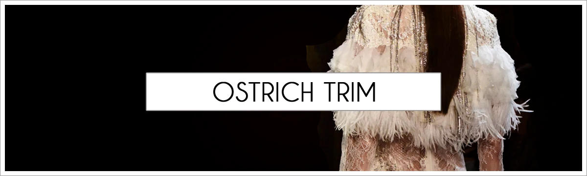 Description Picture 4 of item1M/5M/10M Leather Pink Ostrich Feathers Trims Ribbon 8-10CM for Wedding Party Dress Sewing Decor Natural Plumes Crafts Accessory