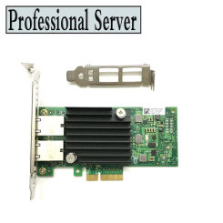 X550-T2 2-port 10Gb Ethernet Converged PCIe Network Adapter