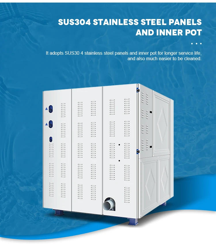 Description Picture 6 of itemFull Auto Commercial Hotel Industrial Washing Machine 100kg Large Capacity Industrial Washing Machines 1780*1800*2200mm