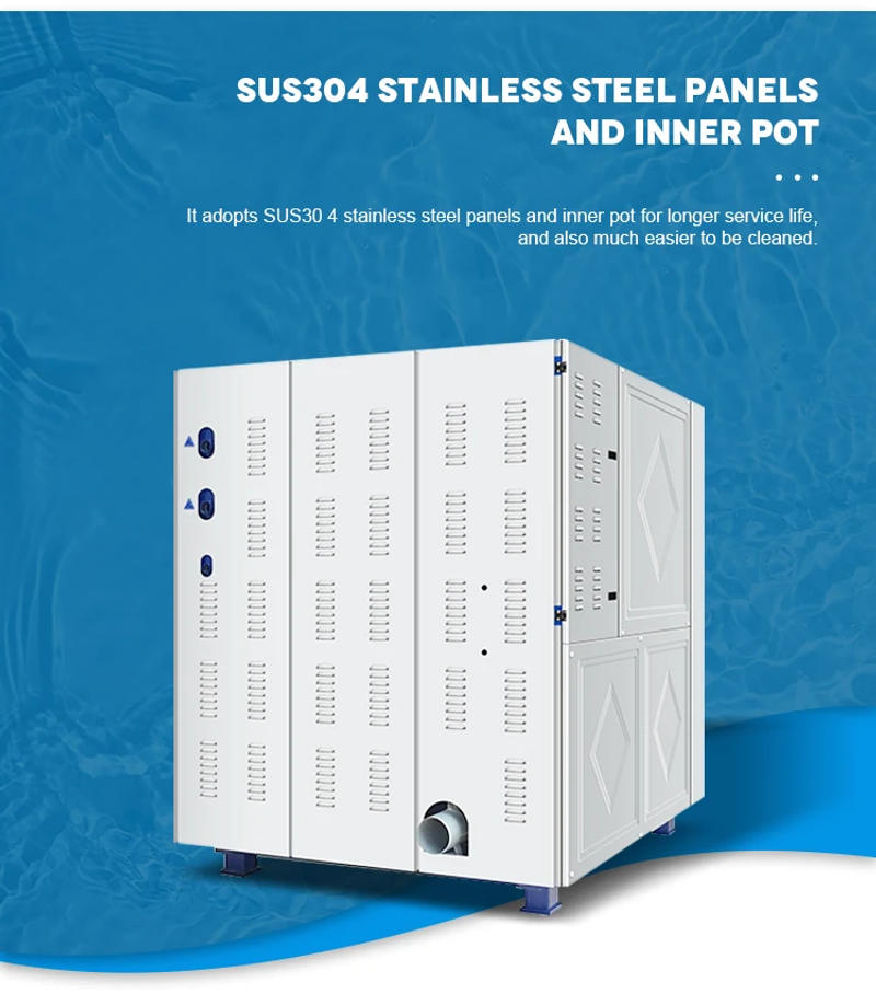 Description Picture 6 of itemFull Auto Commercial Hotel Industrial Washing Machine 100kg Large Capacity Industrial Washing Machines 1780*1800*2200mm